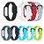 cheap Smartwatch Bands-1 PCS Watch Band for Samsung Galaxy Sport Band Silicone Wrist Strap for Samsung Galaxy Fit E SM-R375