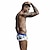 cheap Swim Briefs-SEOBEAN® Men&#039;s Swim Trunks Swim Shorts Quick Dry Bathing Suit Bottoms Swimming Surfing Water Sports Optical Illusion Summer / Stretchy
