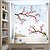 cheap Decorative Wall Stickers-Frosted Privacy Flowers Pattern Window Film Home Bedroom Bathroom Glass Window Film Stickers Self Adhesive Sticker 58 x 60CM