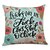 cheap Throw Pillows &amp; Covers-6 pcs Linen Pillow Cover, Flower Letter Casual Modern Square Traditional Classic