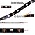 cheap LED Strip Lights-WS2811 Addressable Dream Color RGBIC LED Strip Light 5m 16.4ft 150/300 LEDs PCB Flexible with 3 Key MINI Controller or DC12V Adapter (Optional)