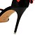 preiswerte Damensandalen-Damen Sandalen 2021 Stöckelabsatz Offene Spitze Süß Party &amp; Abend Seide Schleife Schnalle Einfarbig Schwarz Purpur Rot