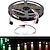 cheap LED Strip Lights-WS2811 Addressable Dream Color RGBIC LED Strip Light 5m 16.4ft 150/300 LEDs PCB Flexible with 3 Key MINI Controller or DC12V Adapter (Optional)