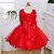 preiswerte Partykleider-kinderkleidung Mädchen Kleid Blumen Einfarbig Ärmellos Party Schleife Süß Baumwolle Polyester Acryl Frühling Weiß Rosa Rot