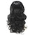 זול פאה מבוגרת-פאות בלונדיניות לנשים פאה סינתטית גוף גלי עם פוני פאה חלק צד נשים שיער סינטטי בלונדינית פאות בלונד ארוך שחור/אדום בלונד שחור 22 אינץ&#039;