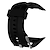 abordables Bracelets de montre Garmin-Bracelet de Montre  pour Garmin Précurseur 15 Précurseur 10 Silicone Remplacement Sangle Respirable Bande d&#039;affaires Bracelet