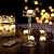 olcso Víz alatti lámpák-kültéri mini merülő lámpa rgb led víz alatti tó gyertya lámpa ip68 szabályozható tó medence dekorációs világítás távirányítóval