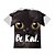 cheap Tees &amp; Blouses-Kids Girls&#039; T shirt Tee Short Sleeve Animal Print Children Tops Basic Black