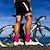 olcso Kerékpáros zoknik-Férfi Női Kompressziós zokni Sport Zokni / Atlétikai Zokni Túrazokni Kerékpáros zoknik Kerékpáros zokni Treking bicikli Mountain bike Kerékpár / Kerékpározás Légáteresztő Gyors szárítás Viselhető 1