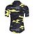 cheap Women&#039;s Cycling Clothing-21Grams® Men&#039;s Short Sleeve Cycling Jersey Summer Nylon Polyester Camouflage Patchwork Camo / Camouflage Bike Jersey Top Mountain Bike MTB Road Bike Cycling Breathable Ultraviolet Resistant Quick Dry