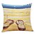 cheap Throw Pillows &amp; Covers-9 pcs Linen Pillow Cover, Summer Beach Casual Modern Square Vintage