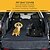 זול מוצרי חובה לטיולי כלבים-חיות מחמד כלב כיסוי מושב לרכב כריכות רכב כיסוי מושב לרכב לחתול כלב כיסוי למושב האחורי לחיות מחמד עמיד למים נייד החלקה בד אוקספורד כותנה שחור / עמיד במים