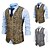 cheap Historical &amp; Vintage Costumes-Plague Doctor Gothic Vintage Punk &amp; Gothic Steampunk 17th Century Masquerade Vest Waistcoat Men&#039;s Snakeskin Costume Golden / Silver Vintage Cosplay Event / Party Sleeveless