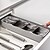 cheap Kitchen Storage-Kitchen Drawer Organizer Tray Spoon Cutlery Separation Storage Box