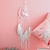 cheap Home &amp; Garden-Dream Catcher Meniscus Shape Handmade Gift  Feather Tassel Moon Wall Hanging Decor Art White 75*20cm
