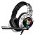 cheap Gaming Headsets-ONIKUMA K19 3.5mm Wired Gaming Headset Over Ear Headphones  with Mic LED for PC Laptop PS4 Smart Phone