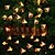 cheap LED String Lights-Outdoor Solar String Lights 1set 12m 100 leds Cute Honey Bee Led String Fairy Light Outdoor String Lights 5m 20leds 50leds Bee Outdoor Garden Fence Patio Christmas Garland Lights