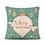 cheap Throw Pillows &amp; Covers-Set of 5 Linen Cotton Pillow Cover Holiday Christmas Modern Christmas Throw Pillow