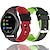 cheap Smartwatch Bands-20mm/22mm Watch Band for Pebble Time Round / Pebble Time / Pebble Time Steel Pebble Sport Band / Classic Buckle Silicone Wrist Strap