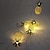 billige LED-kædelys-3m 20leds ananas led strengelys kreative usb plug-in fe lys jul bryllup haven fest familie fest værelse valentinsdag dekorations vedhæng