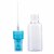 abordables Baignade et soins personnels-3 pièces flacons pulvérisateurs vides transparents mini bouteille rechargeable en plastique conteneurs cosmétiques vides pulvérisateur bouteille de stockage