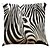 cheap Throw Pillows &amp; Covers-6 pcs Linen Pillow Cover Creative Watercolor Zebra Linen Pillow Case Car Pillow Cushion Sofa Pillow Pillow Office Nap Pillow