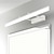 levne Toaletky-zrcadlové světlo led zrcadlové světlo 27,56in otočné nastavitelné moderní severský styl 70cm 16w koupelnové osvětlení kovové nástěnné světlo ip20