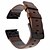 ieftine Curele Smartwatch-Bandă de ceas din piele autentică rapidă pentru garmin fenix 5 fenix 5 plus curea de încheietura din piele de lux pentru garmin fenix 6 fenix 6 pro
