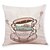 cheap Throw Pillows &amp; Covers-9 pcs Linen Pillow Cover, Floral Floral&amp;Plants Casual Modern Square Traditional Classic