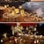 זול חוט נורות לד-חיצוני שמש אורות מחרוזת led קישוט החתונה 10 m (33ft) 100 led 8 מצבי תאורה עמיד למים אורות פיות גן חג המולד מסיבת יום הולדת חג קישוט