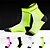 Χαμηλού Κόστους Κάλτσες Ποδηλασίας-Κάλτσες συμπίεσης Αθλητικές κάλτσες / αθλητικές κάλτσες Κάλτσες Ποδηλασίας Γυναικεία Ανδρικά Ποδήλατο / Ποδηλασία Ζεστό Γρήγορο Στέγνωμα Αναπνέει 1 ζευγάρι Χειμώνας Τσίνλον Ελαστίνη Λευκό Μαύρο Φούξια