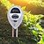 cheap Testers &amp; Detectors-NEW 3 in 1 Round Head Soil Moisture Meter PH Water Acidity Humidity Sunlight Garden Plants Flowers Moist Tester