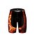 cheap Men&#039;s Clothing Sets-21Grams® Men&#039;s Short Sleeve Cycling Jersey with Shorts Summer Nylon Polyester Black / Orange Butterfly Gradient 3D Bike Clothing Suit 3D Pad Breathable Ultraviolet Resistant Quick Dry Reflective