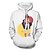 cheap Everyday Cosplay Anime Hoodies &amp; T-Shirts-Inspired by steven universe Cosplay Costume Hoodie Polyster Print Printing Hoodie For Women&#039;s / Men&#039;s