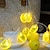 cheap LED String Lights-Lemon Shaped 3M Decorative Light Strip Star Mesh Red Light Ins Style Decor for Room Wedding Party Home Decor LED String