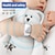 cheap Electric Mosquito Repellers-M2 Ultrasonic Mosquito Repellent Bracelet, Mosquito Repellent Bracelet Watch Function USB Rechargeable Anti Mosquito Wrist Bracelet For Indoor Outdoor Christmas Gifts
