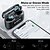 cheap TWS True Wireless Headphones-W2 Wireless Earbuds TWS Headphones Wireless Stereo Dual Drivers with Microphone with Volume Control with Charging Box for Mobile Phone