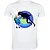 cheap Everyday Cosplay Anime Hoodies &amp; T-Shirts-Inspired by Adventure Time Cosplay Costume T-shirt Polyster Print Printing T-shirt For Men&#039;s