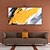 cheap Abstract Paintings-Oil Painting Hand Painted Horizontal Abstract Modern Stretched Canvas