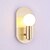 cheap LED Wall Lights-LED / Modern / Contemporary Wall Lamps &amp; Sconces Shops / Cafes / Office Metal Wall Light 110-120V / 220-240V 10 W