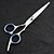 levne Zastřihovače vlasů-Profesionální kadeřnické nůžky z nerezové Set Kit Barber řídnutí vlasů