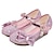 cheap Movie &amp; TV Theme Costumes-Cinderella Princess Elsa Flower Shoes Jelly Shoes Girls&#039; Movie Cosplay Mary Jane Sequins Golden Purple Rosy Pink Shoes Halloween Children&#039;s Day Masquerade Polyester World Book Day Costumes
