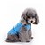 abordables Ropa para perro-Gato Perro Camiseta Ropa para cachorros Corazón Estrellas Ropa para Perro Ropa para cachorros Trajes De Perro Blanco Azul Disfraz para perro niña y niño Terileno XS S M L