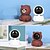 cheap Indoor IP Network Cameras-1080P Mini Security IP Camera Bear Monitor Indoor Wireless PTZ IP Camera baby Nanny Home wifi camera Lovely shell replacement