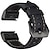 cheap Garmin Watch Bands-Watch Band for Garmin Fenix 7 7S 7X 6 Pro Instinct 2X Solar Forerunner 955 945 Epix Approach S62 Enduro Tactix Marq Descent G1 Quatix Genuine Leather Replacement  Strap Quick Fit 20 22 26mm Leather