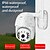 cheap Outdoor IP Network Cameras-Full-color Night Vision IP Camera Outdoor Camera Wireless Monitoring Camera 10 Led Lamp Infrared Detection Automatic Tracking Voice Intercom Mobile Phone Remote IP66 Waterproof Camera