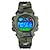 tanie Zegarki elektroniczne-skmei sportowe zegarki dla dzieci led elektroniczny cyfrowy zegarek na zewnątrz wodoodporny kalendarz chronograf budzik noctilucent zegarek dla chłopców dziewcząt