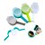 cheap Novelty Kitchen Tools-Seal Pour Food Storage Bag Clip Snack Sealing Fresh Keeping Sealer Clamp Plastic Helper Saver Travel Kitchen Gadgets