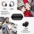 cheap TWS True Wireless Headphones-SE9 Wireless Earbuds TWS Headphones Bluetooth Earpiece Wireless Stereo Dual Drivers with Volume Control with Charging Box Sweatproof for Mobile Phone