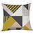 cheap Throw Pillows &amp; Covers-6 pcs Pillow Cover Geometric Geometic Casual Modern Square Traditional Classic